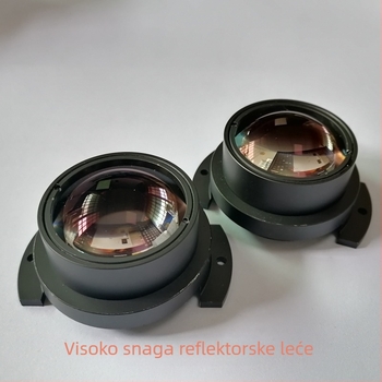 Kondenzacijska leća skup za reklamne projekcije, rasvjeta na pozornici i noćne lampe za ribolov – Model 7082, Crystal Glow Optics