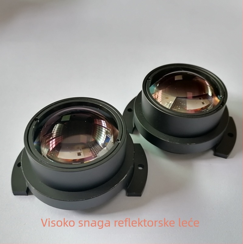 Kondenzacijska leća skup za reklamne projekcije, rasvjeta na pozornici i noćne lampe za ribolov – Model 7082, Crystal Glow Optics