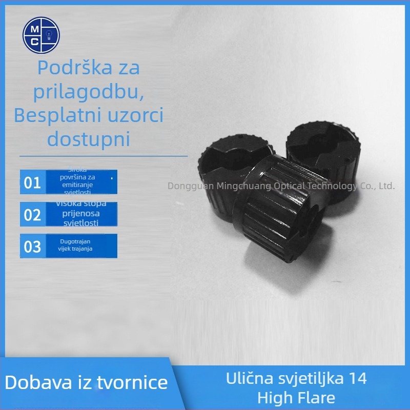 Držač staklene leće za ulično svjetlo, akrilni optički držač leće, držač LED leće — podrijetlo Dongguan
