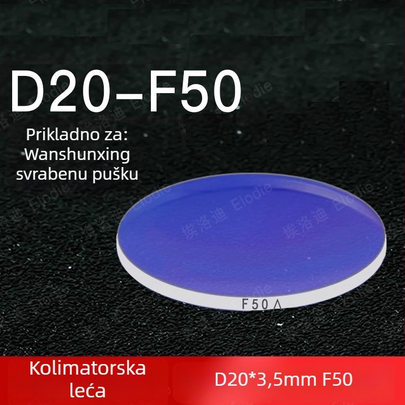 Pribor za lasersko zavarivanje — Ručna laserska pištola Wanshunxing s zaštitnom lećom za fokusiranje, refleksiju i kolimaciju