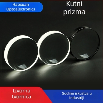 Dvojno cementirane leće za visoko preciznu lasersku kolimaciju, achromatske optičke leće