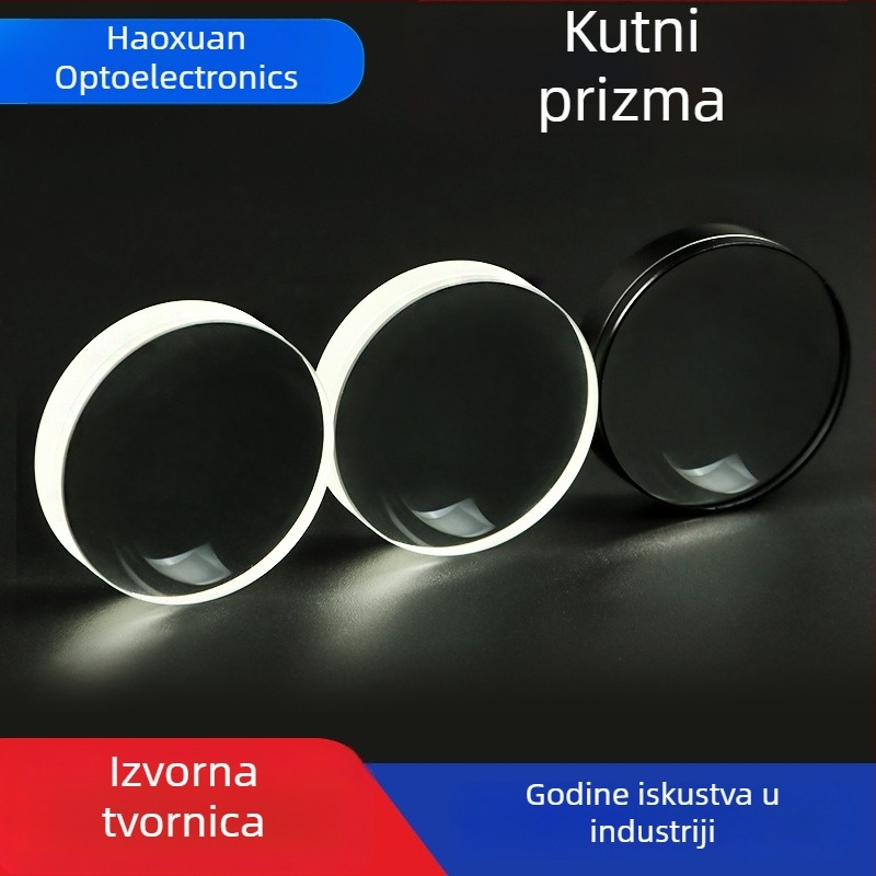 Dvojno cementirane leće za visoko preciznu lasersku kolimaciju, achromatske optičke leće