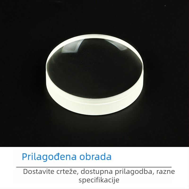 Dvojno cementirane leće za visoko preciznu lasersku kolimaciju, achromatske optičke leće