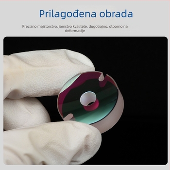 Bušilna leća od kvarcnog stakla, visoka preciznost centriranja, korekcija žarišne duljine, kontrola aberacije – Zhenpin Optoelectronics