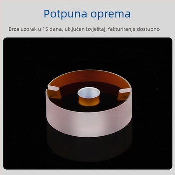 Bušilna leća od kvarcnog stakla, visoka preciznost centriranja, korekcija žarišne duljine, kontrola aberacije – Zhenpin Optoelectronics