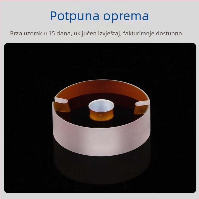 Bušilna leća od kvarcnog stakla, visoka preciznost centriranja, korekcija žarišne duljine, kontrola aberacije – Zhenpin Optoelectronics