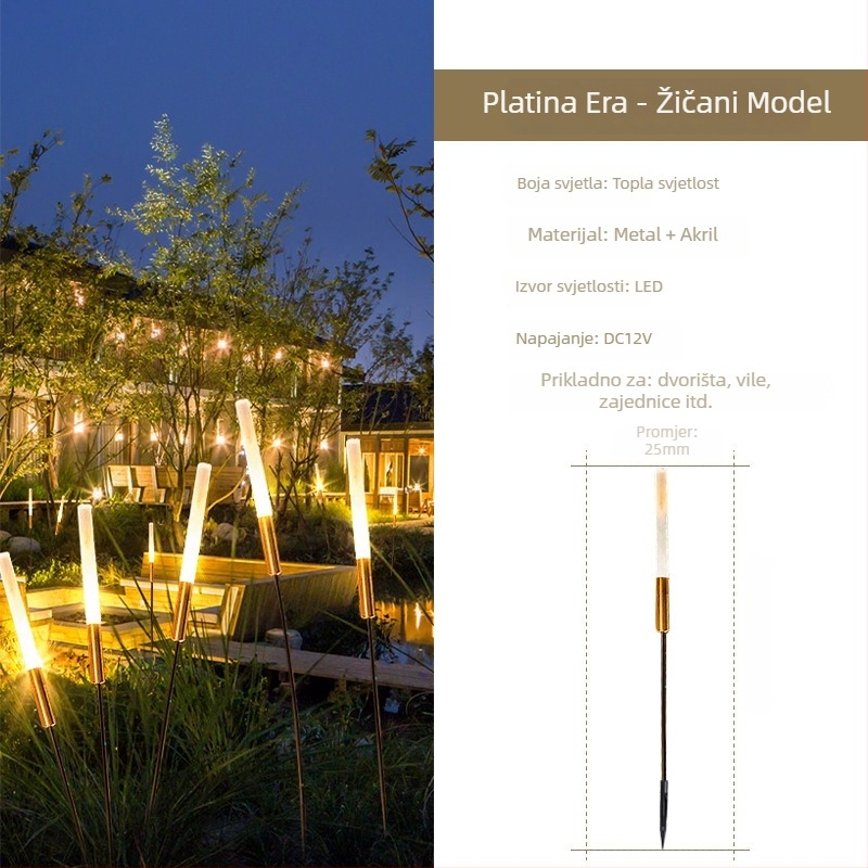 LED krajinsko svjetlo XY-003, Xu Ya, materijal: akril + hardver, IP65