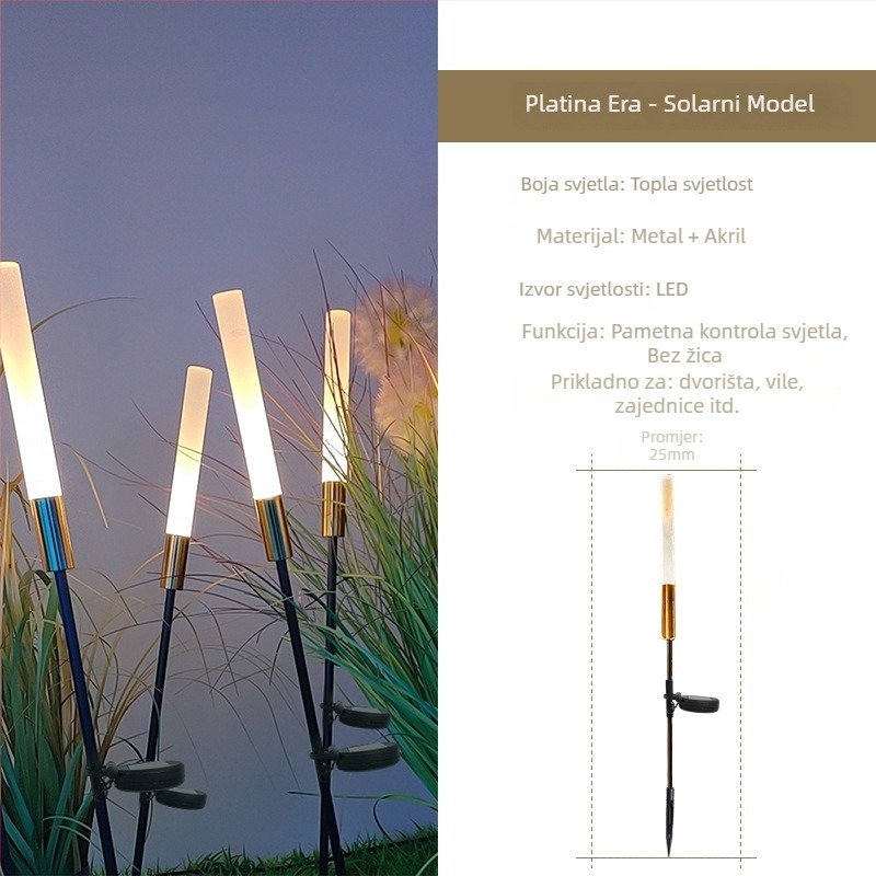 LED krajinsko svjetlo XY-003, Xu Ya, materijal: akril + hardver, IP65