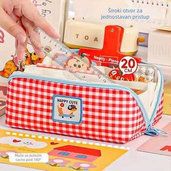 Neseser za olovke MG-9978, Pen Cabinet, tkanina, korejski stil