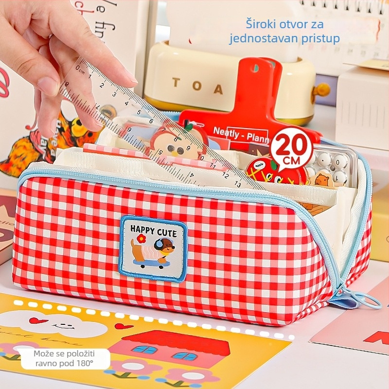 Neseser za olovke MG-9978, Pen Cabinet, tkanina, korejski stil