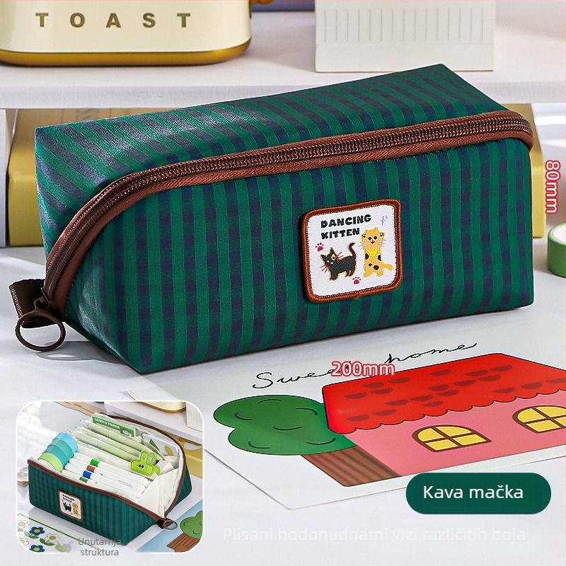 Neseser za olovke MG-9978, Pen Cabinet, tkanina, korejski stil