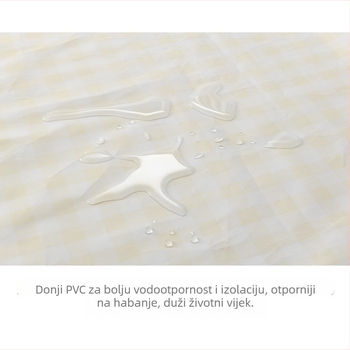 Vodootporna piknik podloga za kampiranje i planinarenje, 145×200 cm, Oxford tkanina, model LEP