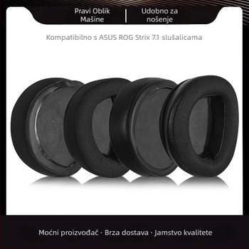 Navlaka za slušalice od kože za ASUS ROG Genesis 7.1