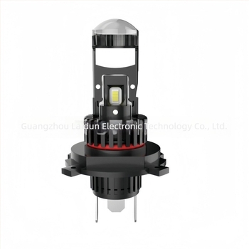 LED prednja svjetla za auto sa fisheye lećom i bifokalnom lećom za H7/H11/H4 - plug-in, 12V, 65W, 6500lm, IP68