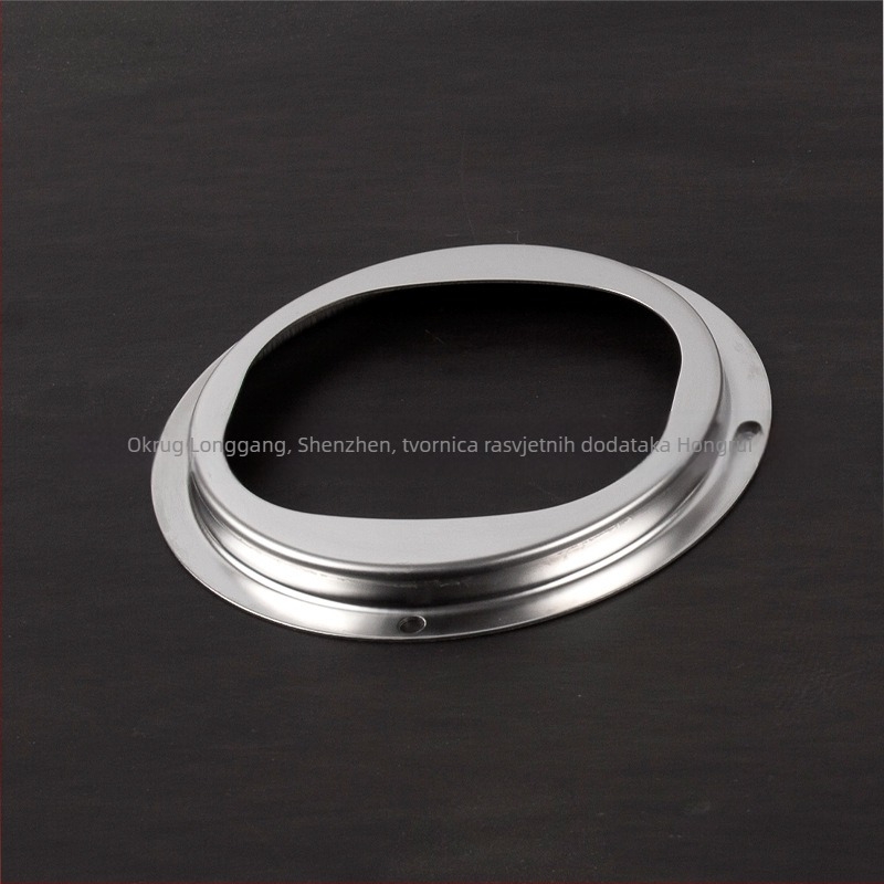 LED visokoučinkovita leća ulične lampe (Model 92), borosilikatno staklo, propusnost svjetla iznad 95%, kut zračenja 60–130°