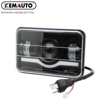 LED far Jeep Wrangler s 4000 lm, 12V, 40W, IP67, vijek trajanja 50 000 sati