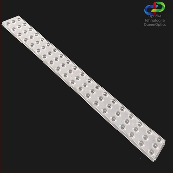 LED leća 33-u-1 modul s Fresnel lećom, PMMA kućište, linearno osvjetljenje, podesivi kutovi zrake 60°/90°/25°, UGR 16.6–19, montaža klipom/push-in/vijcima