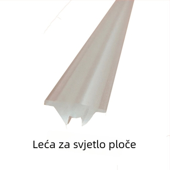 Akrilna optička leća za ploču u učionici, polarizirana, propuštanje 90%, dimenzije 22.4×10.4 mm, kut zračenja 90°, model 21022501