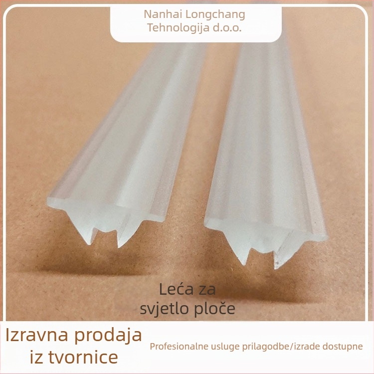Akrilna optička leća za ploču u učionici, polarizirana, propuštanje 90%, dimenzije 22.4×10.4 mm, kut zračenja 90°, model 21022501