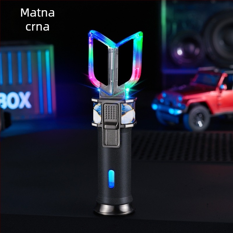 Metalna plinska zapaljka na butan, višekratna upotreba, otporna na vjetar, s otiskom logotipa i prilagođavanjem