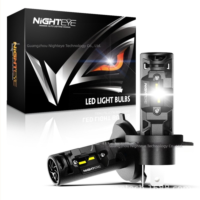 NovSight aluminijski automobilski LED prednji svjetla H4, 80W/par, DC12-16V, 18000 lm/par, IP68, vijek >100000 h