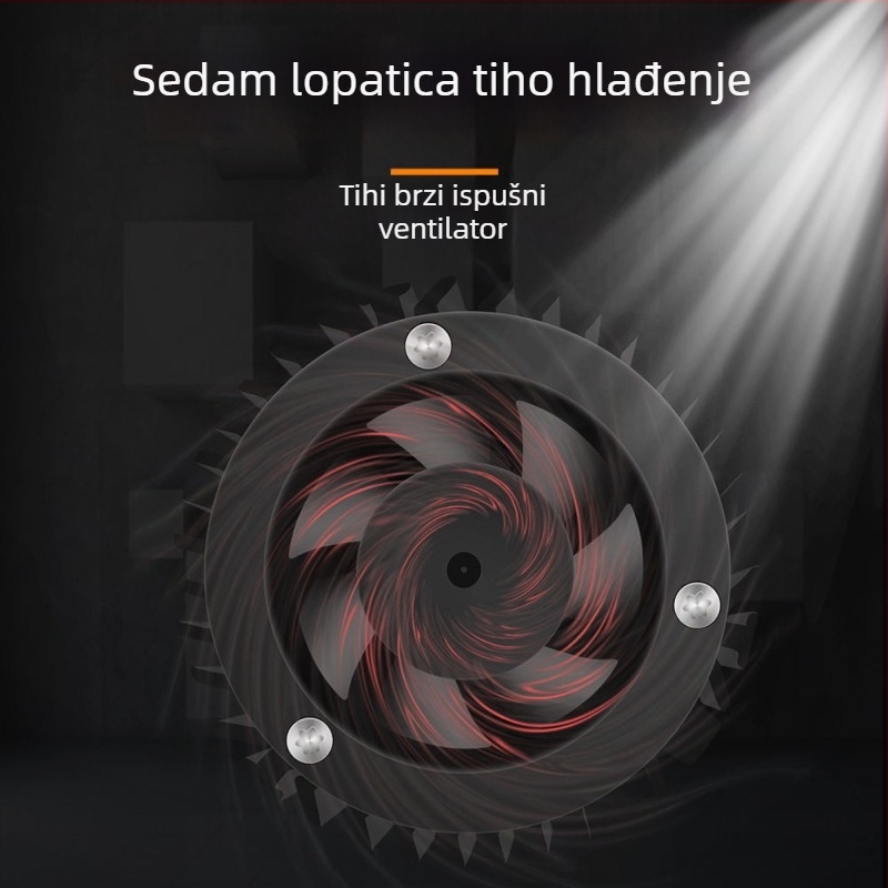 Y8 LED farovi za automobil, visoke snage, H4 fisheye dvostruki zraci leća