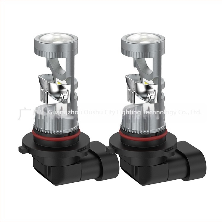 LED prednja svjetla od aluminijske legure, direktna ugradnja, integrirana leća H7/H11 i 9005/9006, dug rasvjetni snop za automobile i motocikle