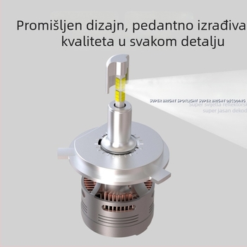 RC40 LED prednje svjetlo automobila 110W 11000lm IP68 50000h