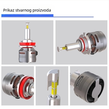 RC40 LED prednje svjetlo automobila 110W 11000lm IP68 50000h