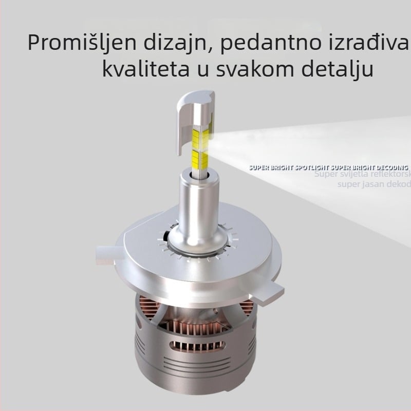 RC40 LED prednje svjetlo automobila 110W 11000lm IP68 50000h