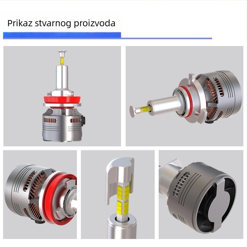 RC40 LED prednje svjetlo automobila 110W 11000lm IP68 50000h