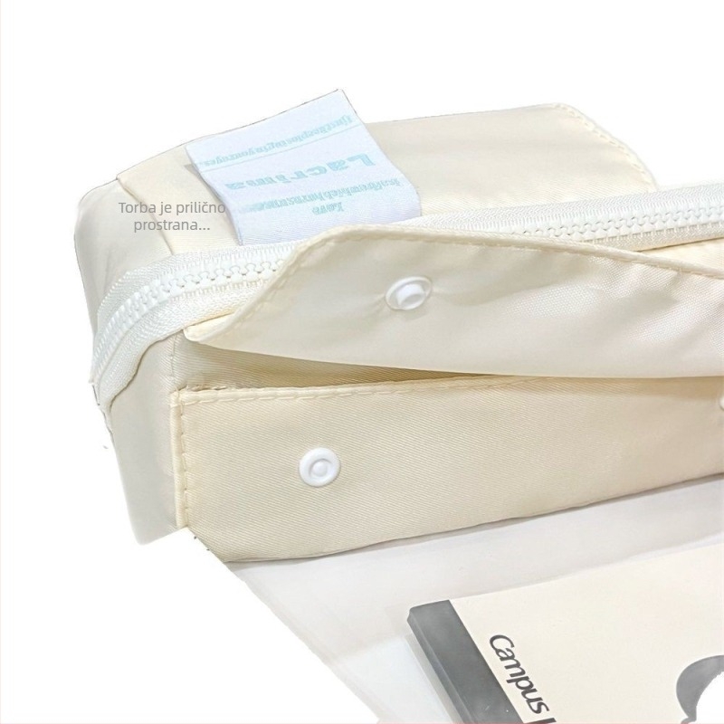 Pernica za olovke s preklopnim prizmatnim dizajnom i velikim kapacitetom – unisex, INS stil