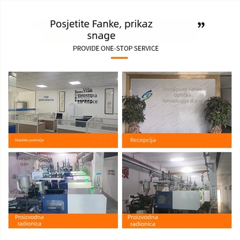 Fresnel leća za fokus – plosna Fresnel leća s laserskim rezom, marka Fanco