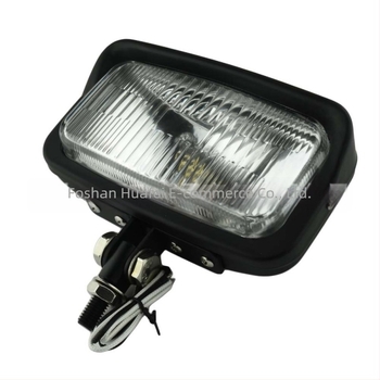 Retro svjetlo za električno vozilo - kućište od lijevanog aluminija i staklena leća, snaga izvora svjetla 55, 12V, model Flying