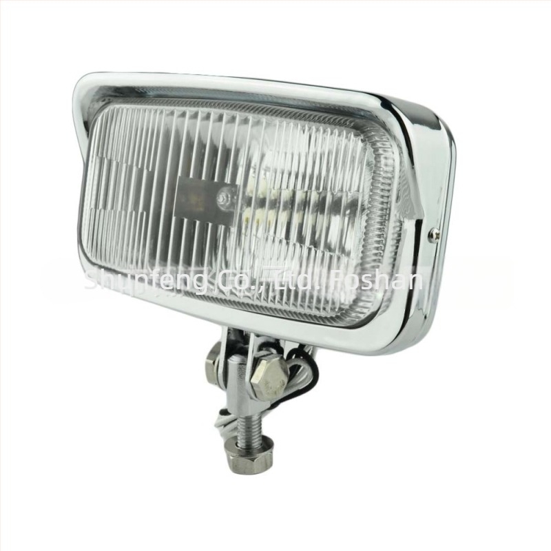 Retro svjetlo za električno vozilo - kućište od lijevanog aluminija i staklena leća, snaga izvora svjetla 55, 12V, model Flying