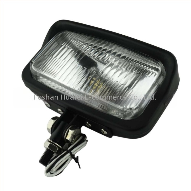 Retro svjetlo za električno vozilo - kućište od lijevanog aluminija i staklena leća, snaga izvora svjetla 55, 12V, model Flying