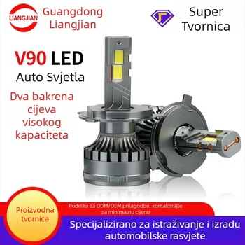 190W LED auto far s fokalnom lećom, 9-60V, 17000 lm, IP68, vijek trajanja 50000 h
