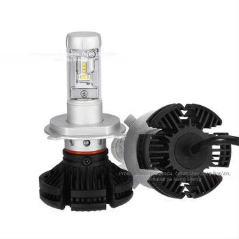Automobilski LED far X3LED s dvostrukom lećom, 60W, 12V, IP68, 6000LM, 50000h, leća od jednog komada