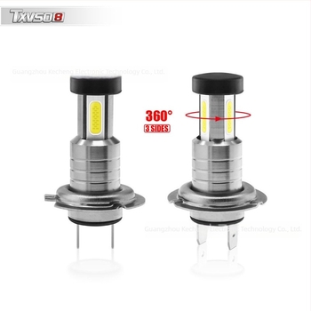 H7 LED prednja svjetla za kratka svjetla — patentirani model, visoka svjetlost, univerzalna kompatibilnost, LED žarulje za prednja svjetla, 110W, 12V, 30000LM, IP68, aluminij