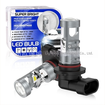 Automobilska LED svjetla s lećom, modeli H7/H11/9005/9006, 25W, 12V, aluminij, IP65, 50.000 sati