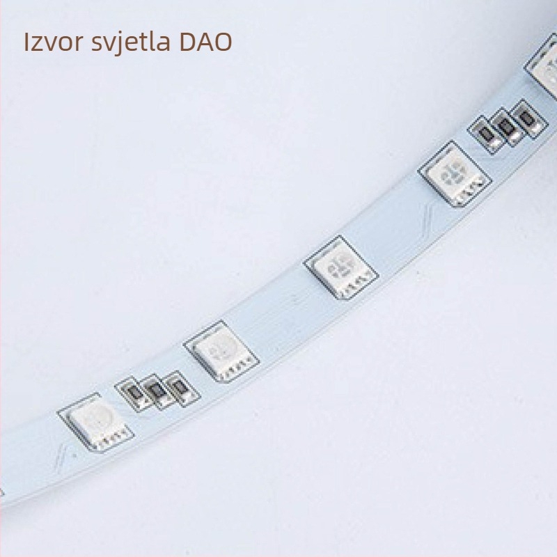 LED automobil LED svjetlo APP Colorful 360 Demon Eye Drag Two, 12V, 20W, 5000LM, IP68, 30000h