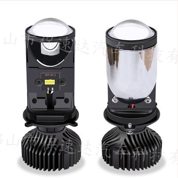 Speedy H4 LED prednje svjetlo s lećom — visoki/niži snop, pokazivač smjera, IP68, 37W, 12V, 8000LM, univerzalno