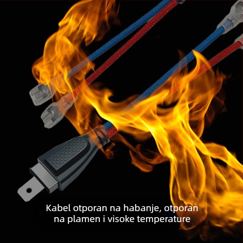H1 žaruljni adapter kabel za LED/Xenon leću, kabel otporan na visoke temperature, priključak 1 na 2