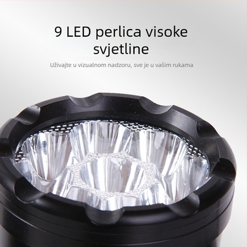 Devet LED prednjih svjetala za motocikle, automobile i električna vozila