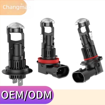 M01R LED prednja svjetla za auto i motocikl s H7 lećom, direktna plug-in instalacija, 12V, 25W, 7200lm, IP68, 50000h