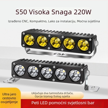 GS4 LED spot za gril kamiona – 220W, 12-60V, aluminijska legura, vodootporan
