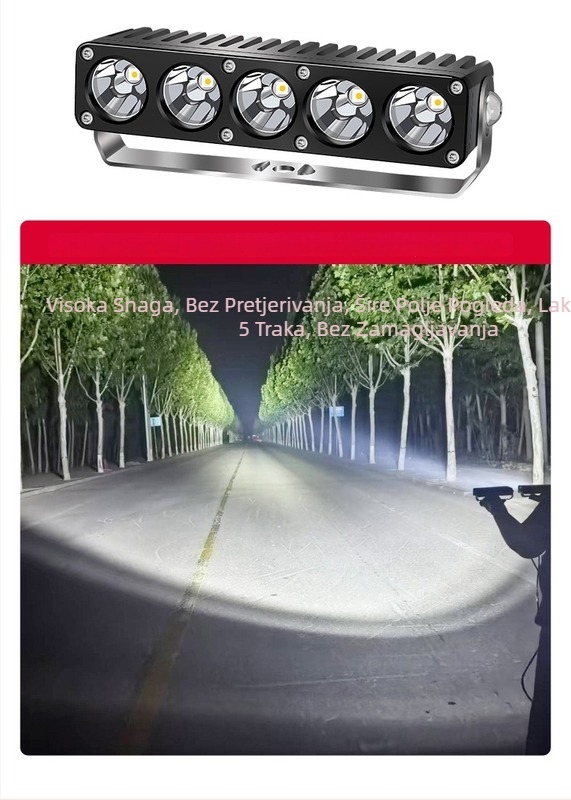 GS4 LED spot za gril kamiona – 220W, 12-60V, aluminijska legura, vodootporan