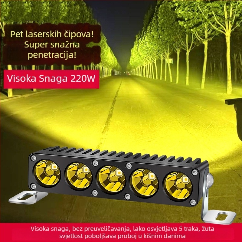 GS4 LED spot za gril kamiona – 220W, 12-60V, aluminijska legura, vodootporan