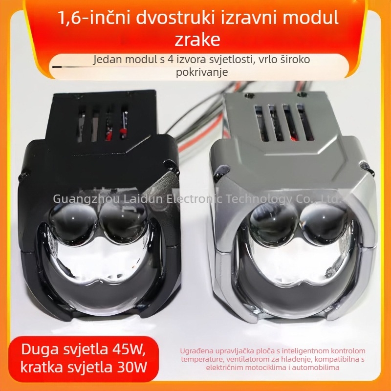 1,6-inčni dvostruki direktni matriks leća J7S – modul dvostruke lampe za Toyota i Honda