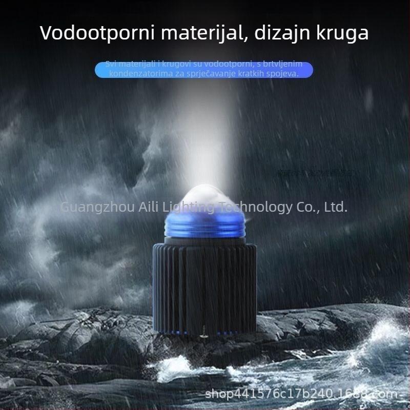 Laser LED svjetla za automobil, dvostruka leća, bijela i žuta, LED svjetlo za maglu, vanjsko svjetlo